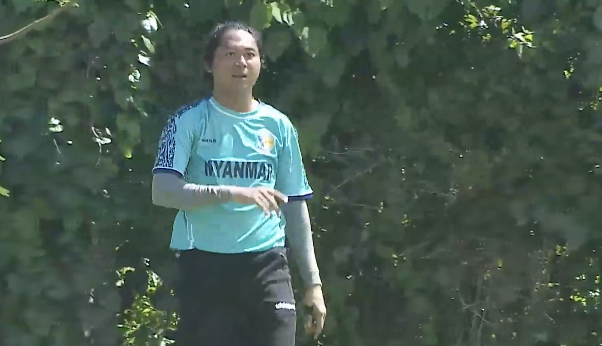 Htet Lin Oo's 3 for 19 | Match 3