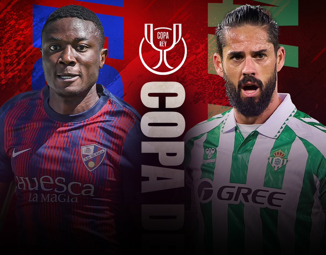 Match #4 of copa del rey 2024-25 banner