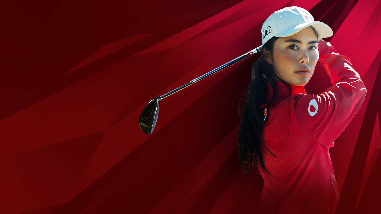 Hulencourt women’s open golf banner