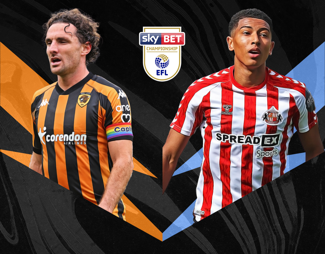 Match #40 of efl championship 2024-25 banner