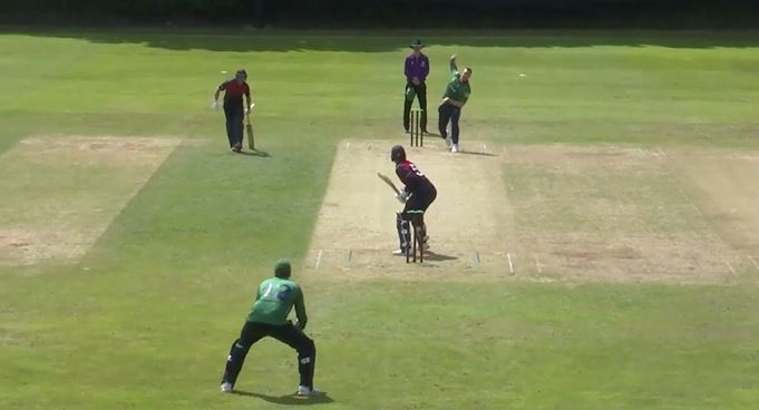 Graham Hume's 3 for 24 | Match 5