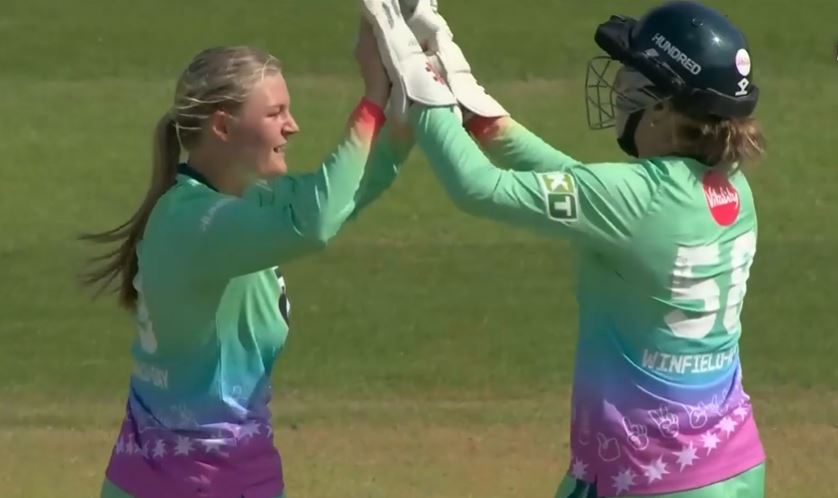 Oval Invincibles beat Welsh Fire by 6 wickets 