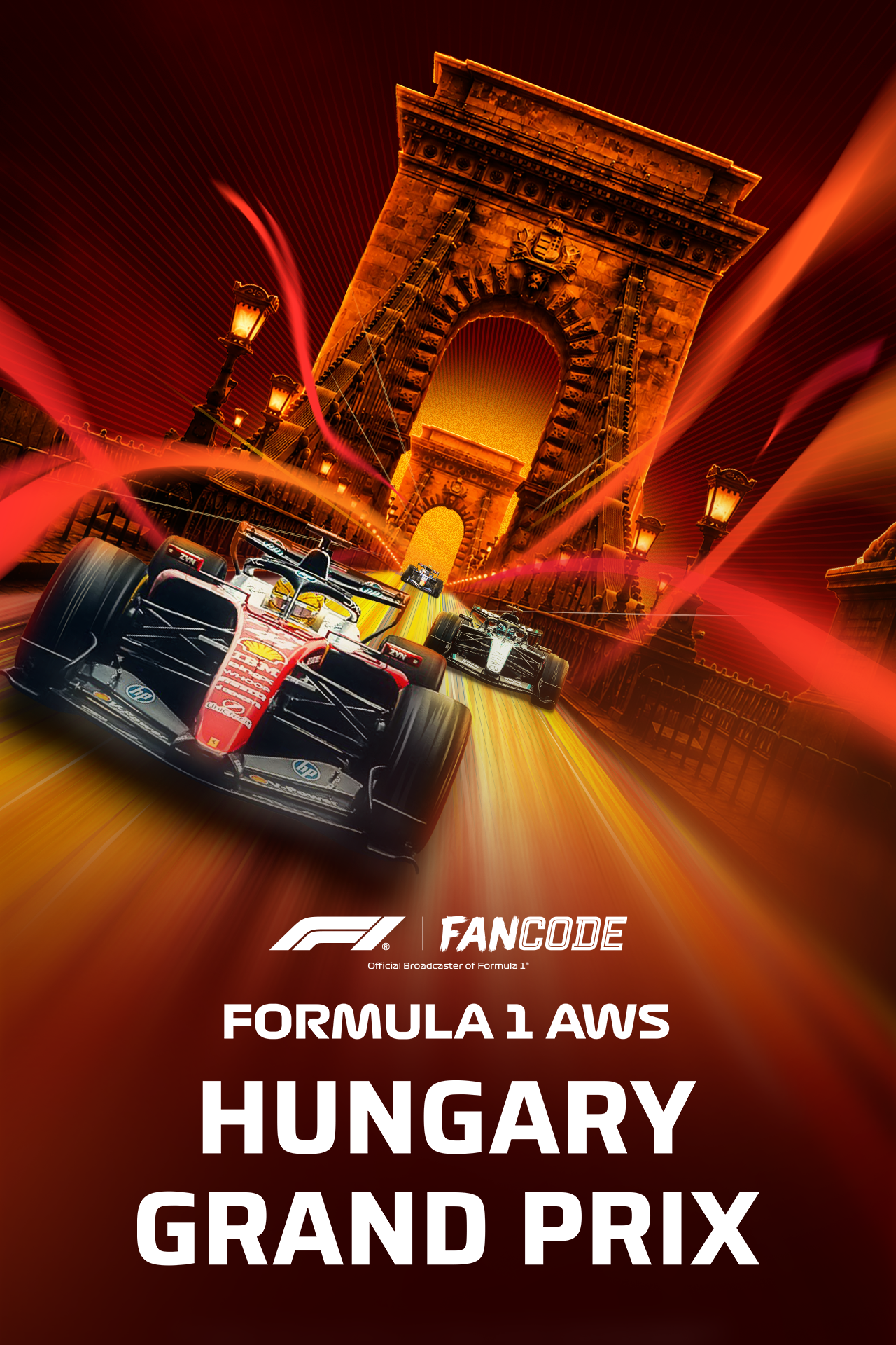 F1 AWS HUNGARIAN GRAND PRIX 2026