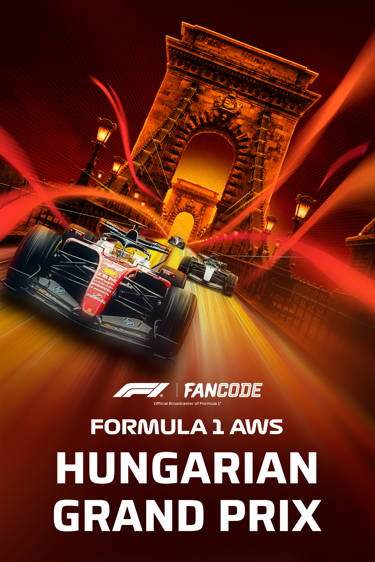 F1 AWS HUNGARIAN GRAND PRIX 2026