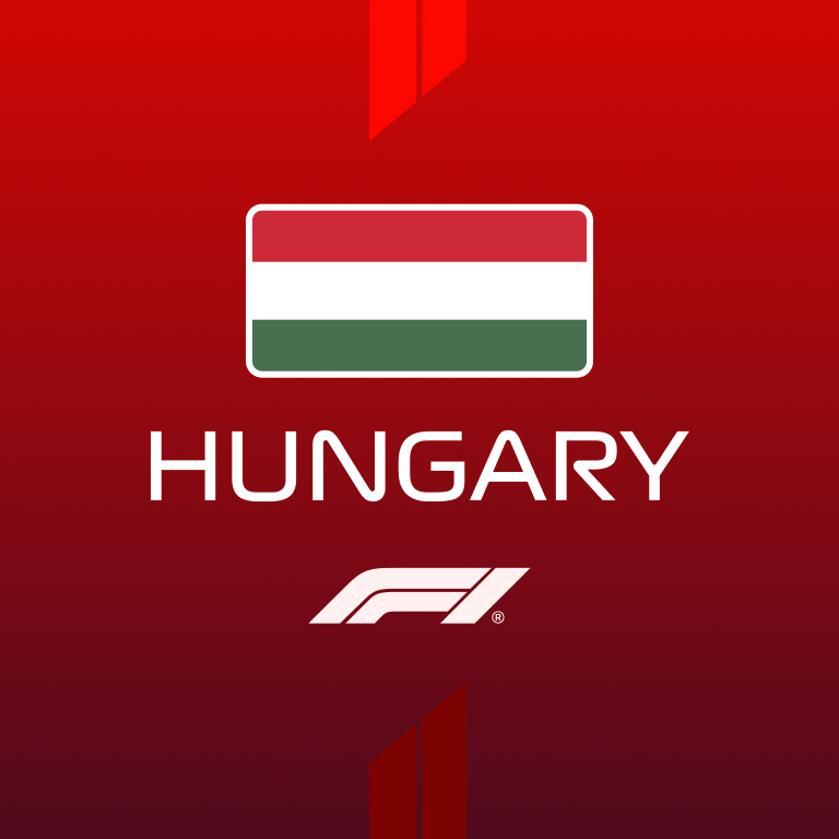 F1 aws hungarian grand prix 2026 logo