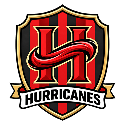 Hurricanes women cricket logo