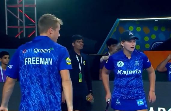 Match 5: Hyderabad 9-7 Bengaluru | Mixed doubles