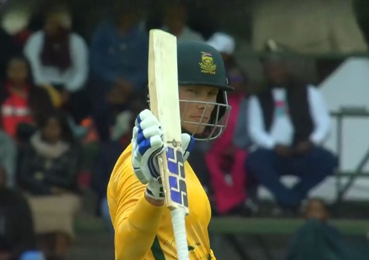 Rassie van der Dussen's 52* off 41 | Match 4