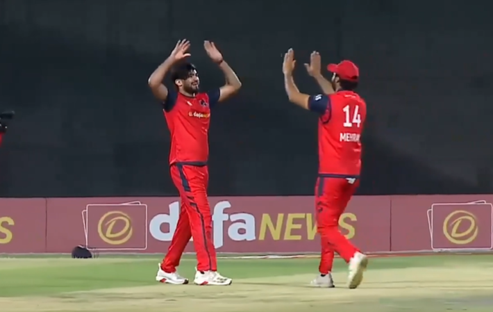 IAS Invincibles beat Majees Titans by 4 wickets | Match 8