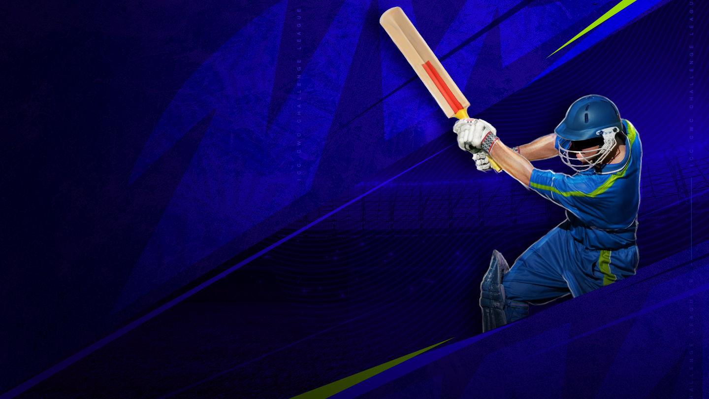 Icc cwc challenge league b, 2024-26 cricket banner