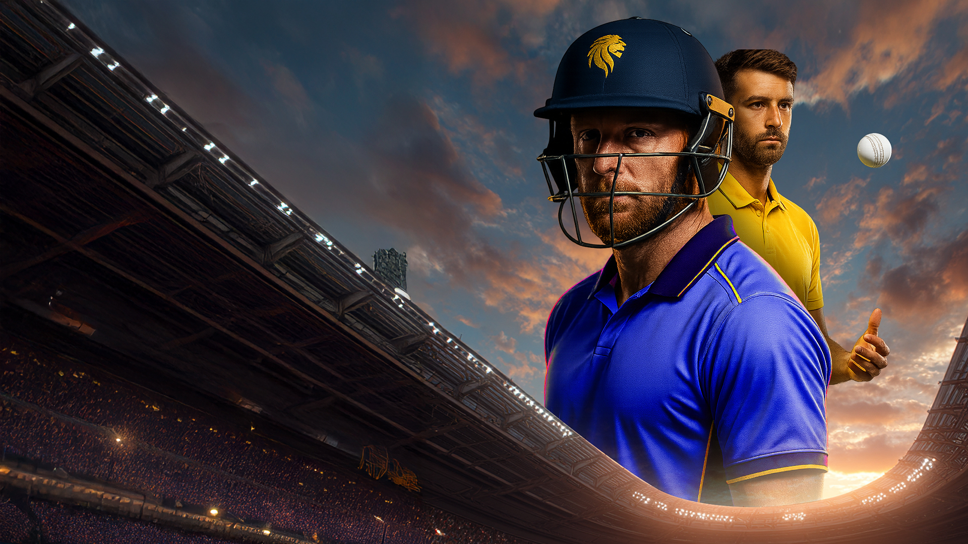 Dp world ilt20 development tournament, 2025 cricket banner