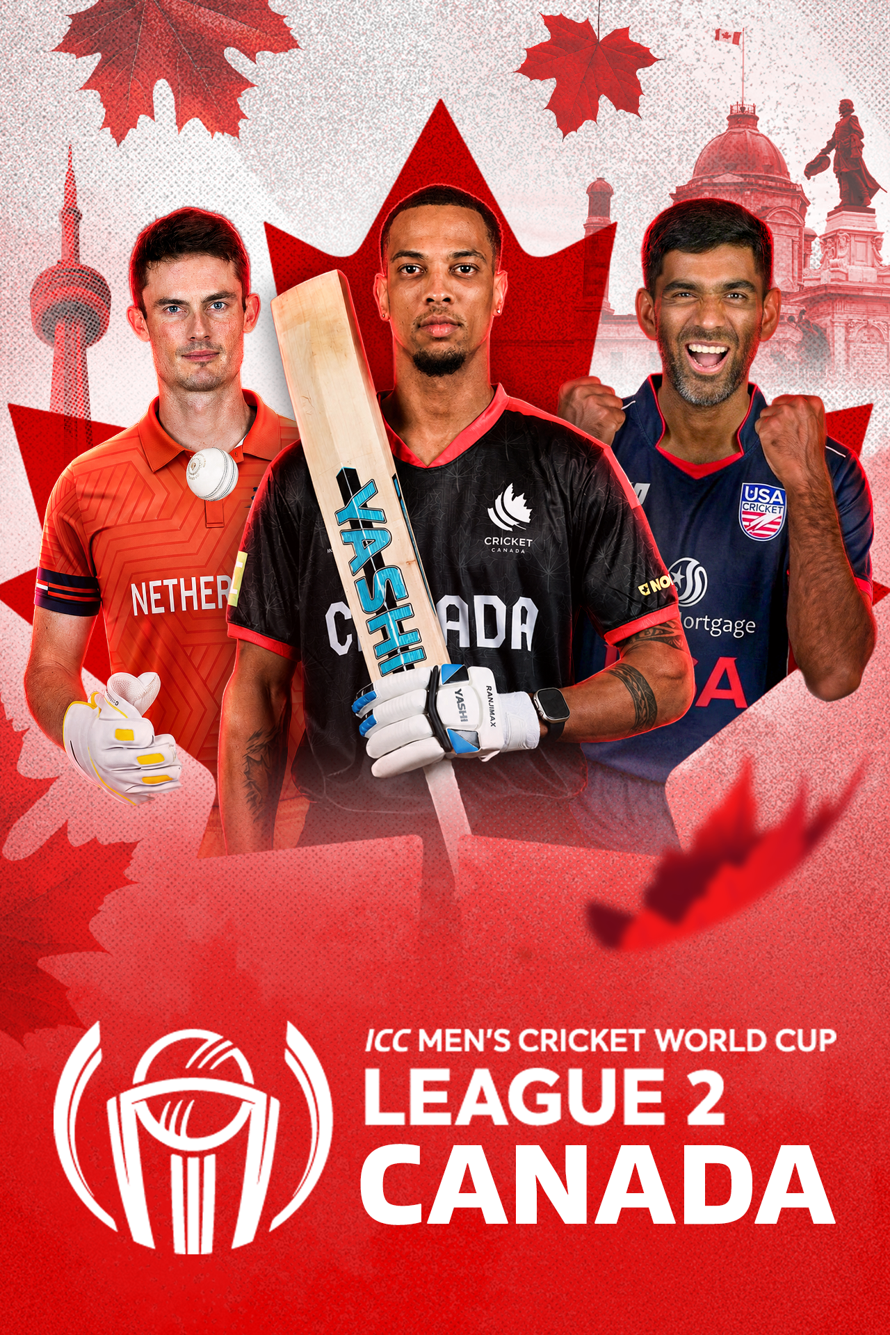 ICC CWC League 2 Canada, 2026