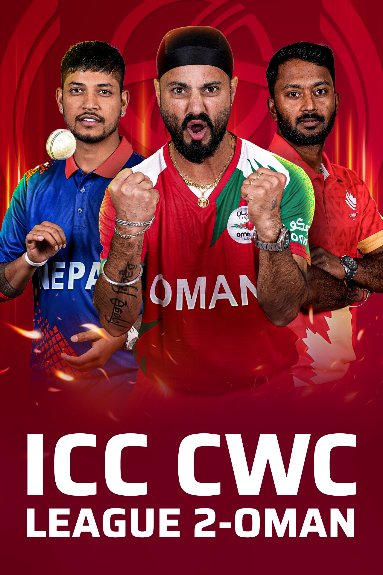 ICC CWC League 2 Oman, 2026