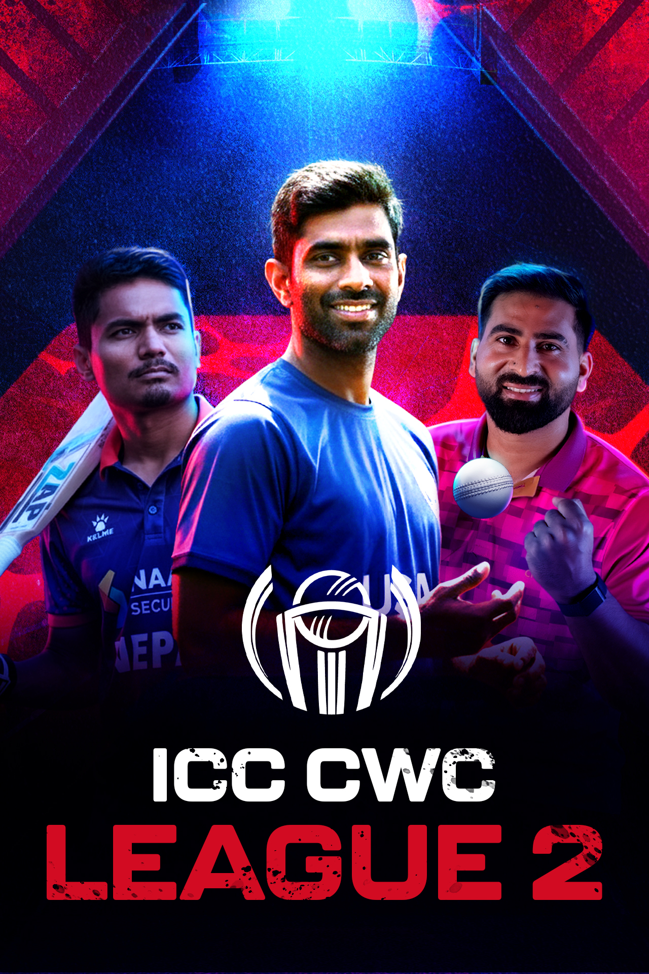 Icc cwc league 2, 2023-27 tour image