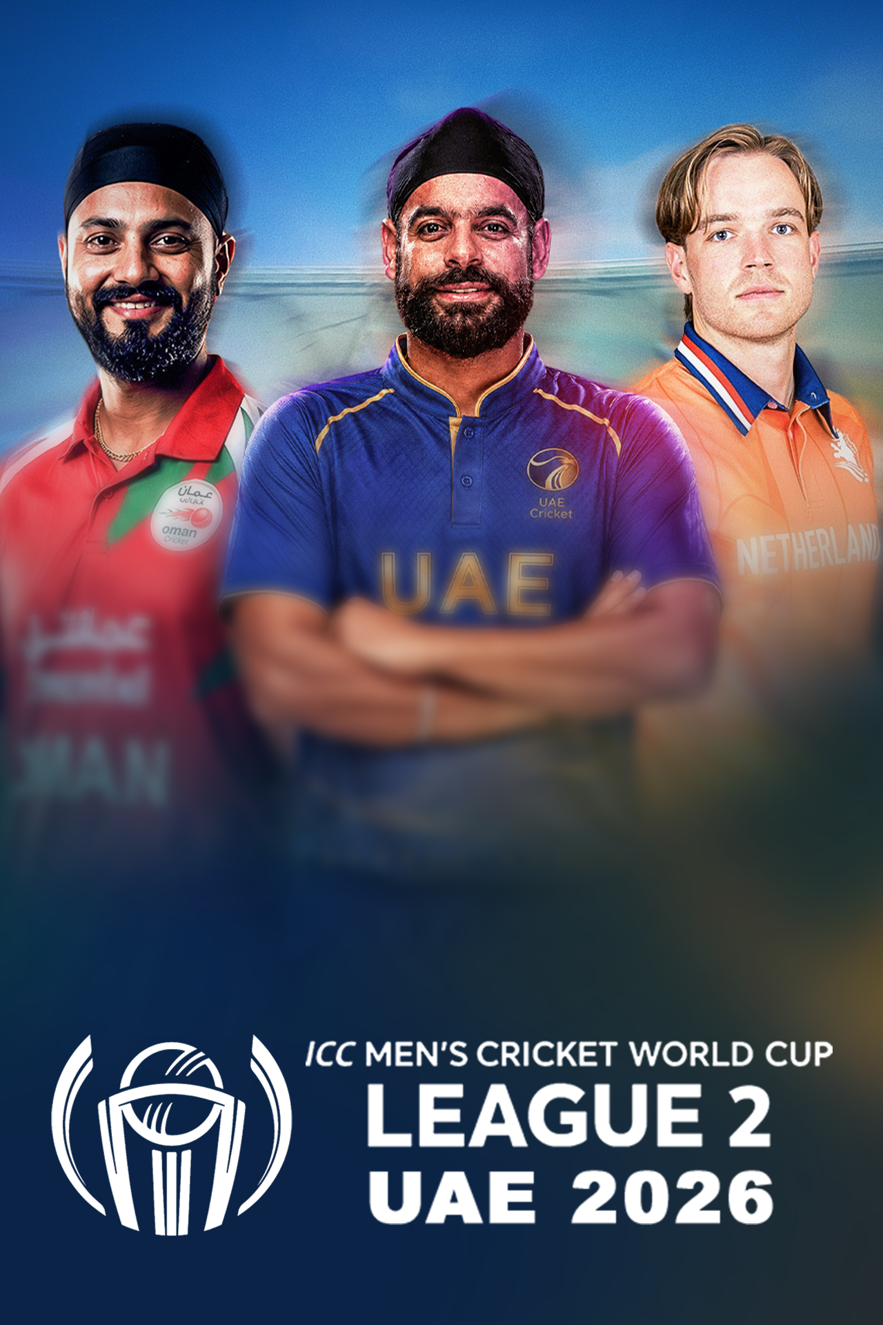 ICC CWC League 2 UAE, 2026