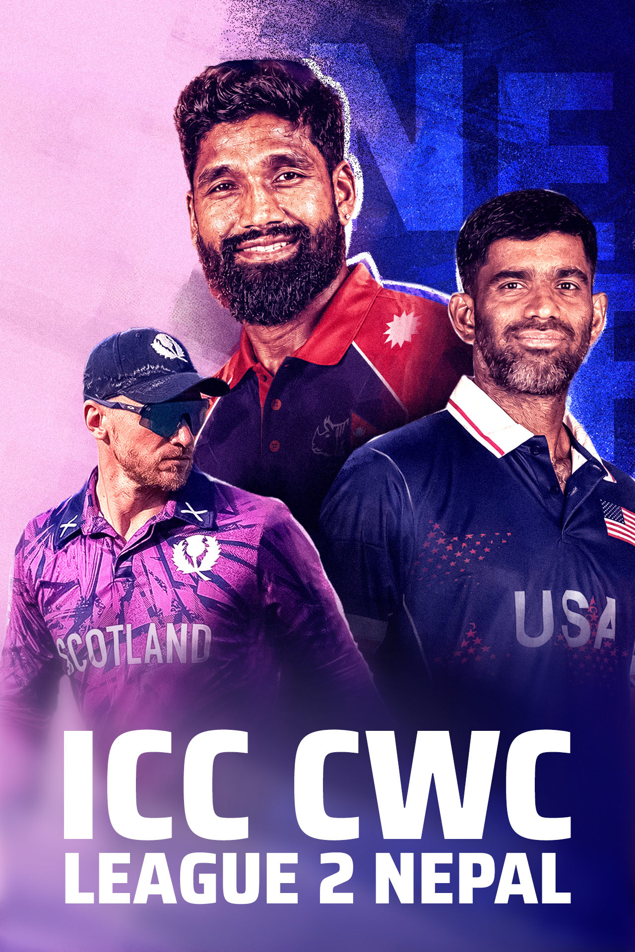 ICC CWC League 2 Nepal, 2026