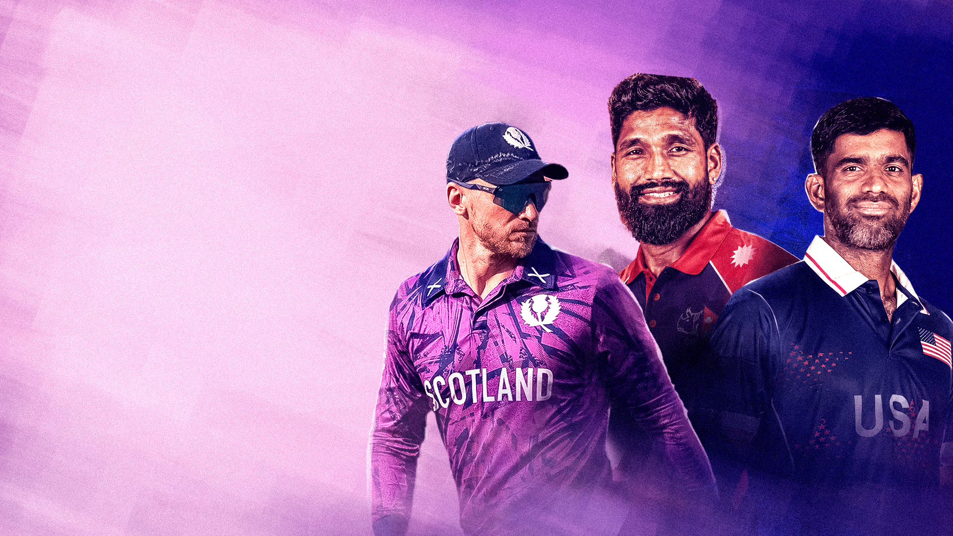 Icc cwc league 2 nepal, 2026 cricket banner