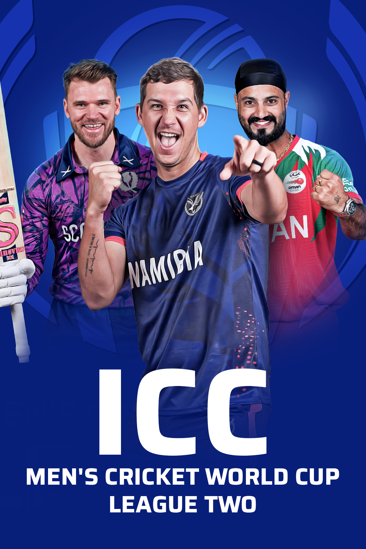Icc cwc league 2, 2023-27 tour image