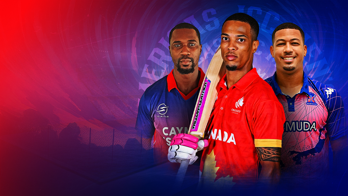 Icc men's t20 world cup americas regional final cricket banner