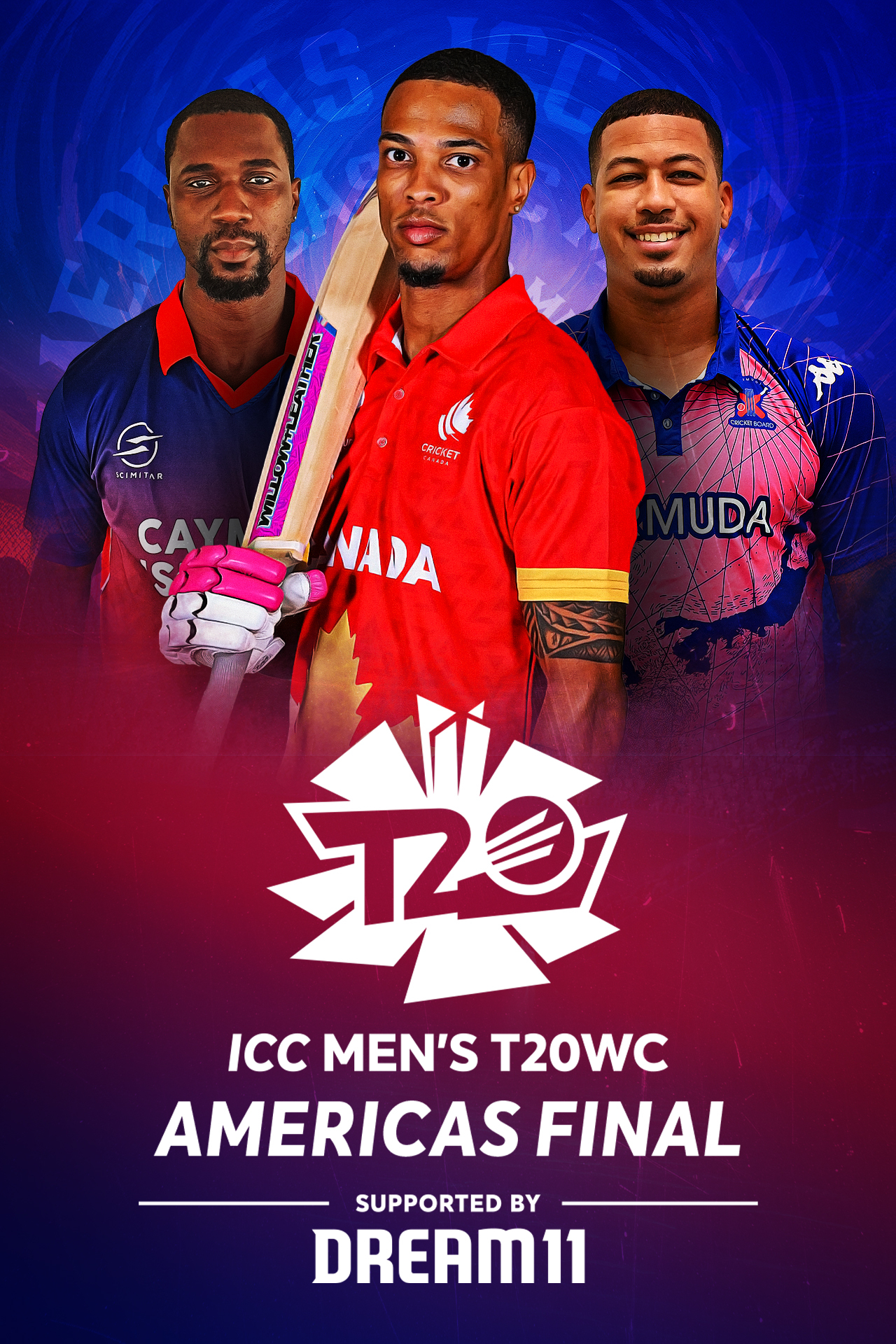 Icc men's t20 world cup americas regional final tour image