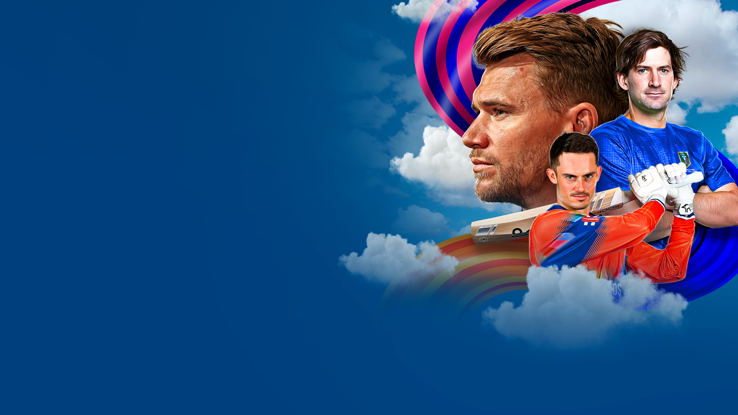 Icc men’s t20 world cup europe regional final 2025 cricket banner