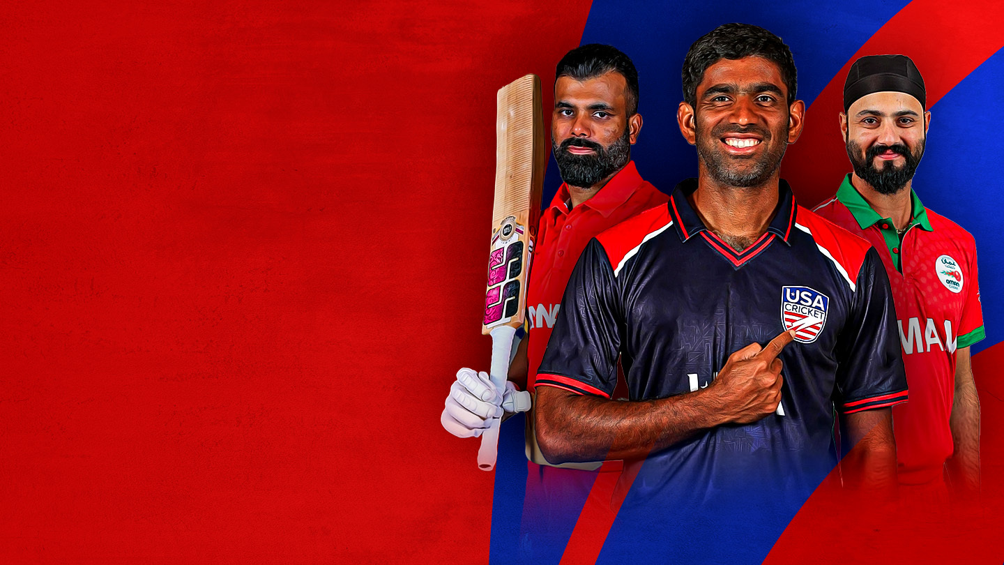 Icc cwc league 2, 2023-27 cricket banner