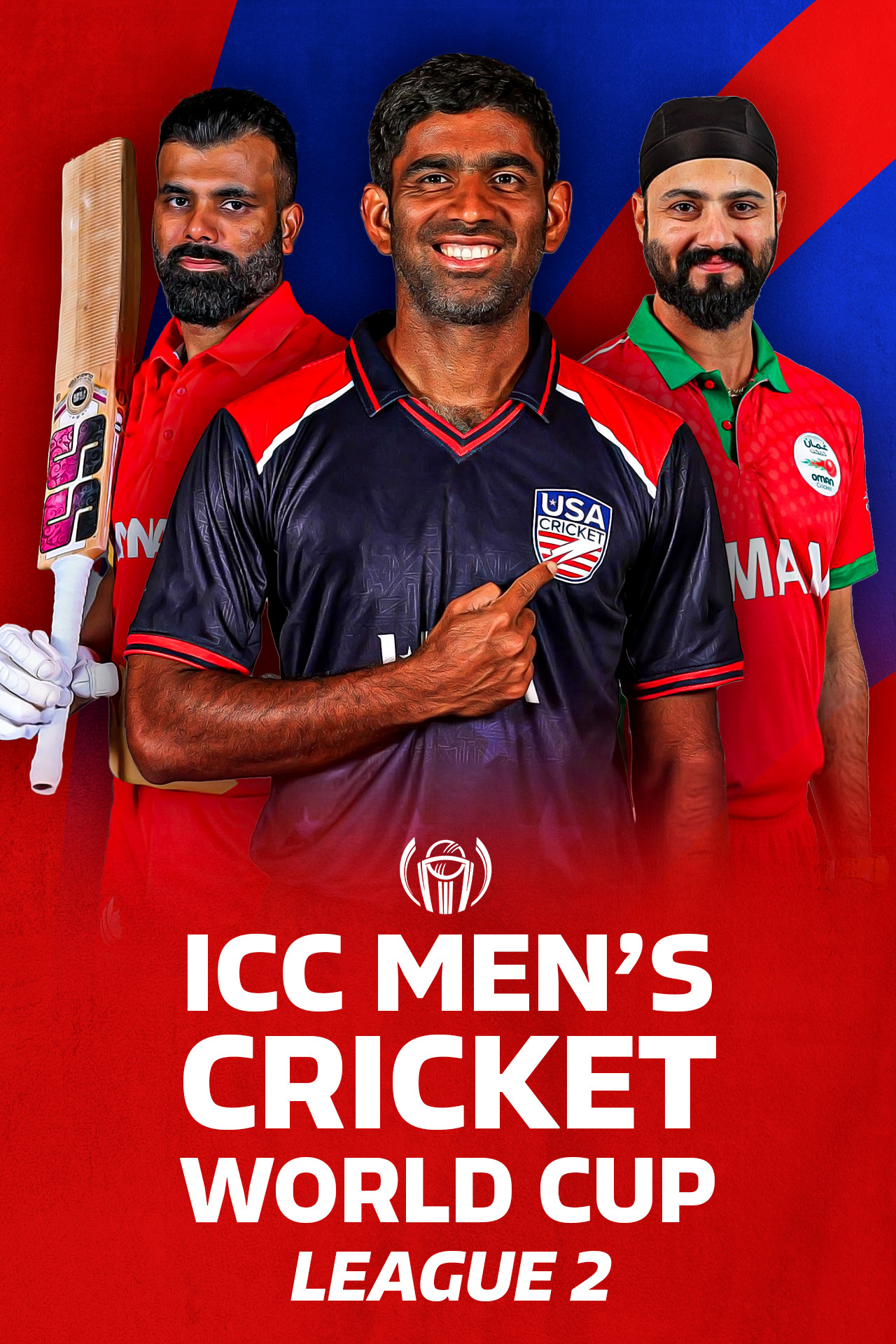 Icc cwc league 2, 2023-27 tour image