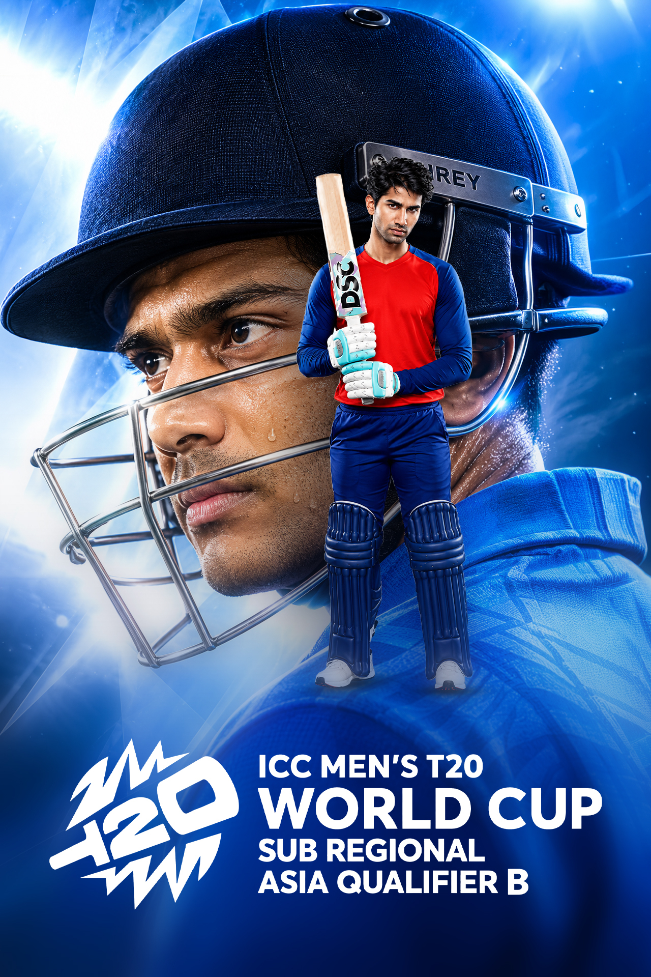 ICC Men's T20 WC Asia Sub-regional Qualifier B, 2026