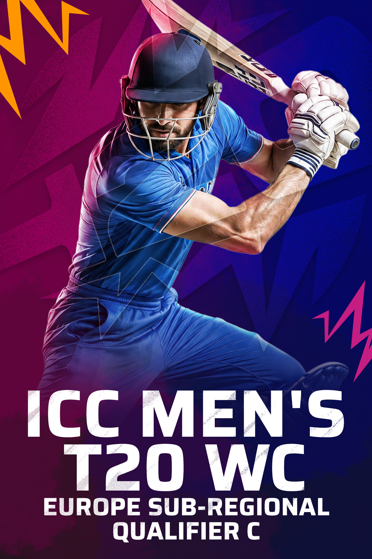 Icc men's t20 wc europe sub regional qualifier c, 2026 tour image