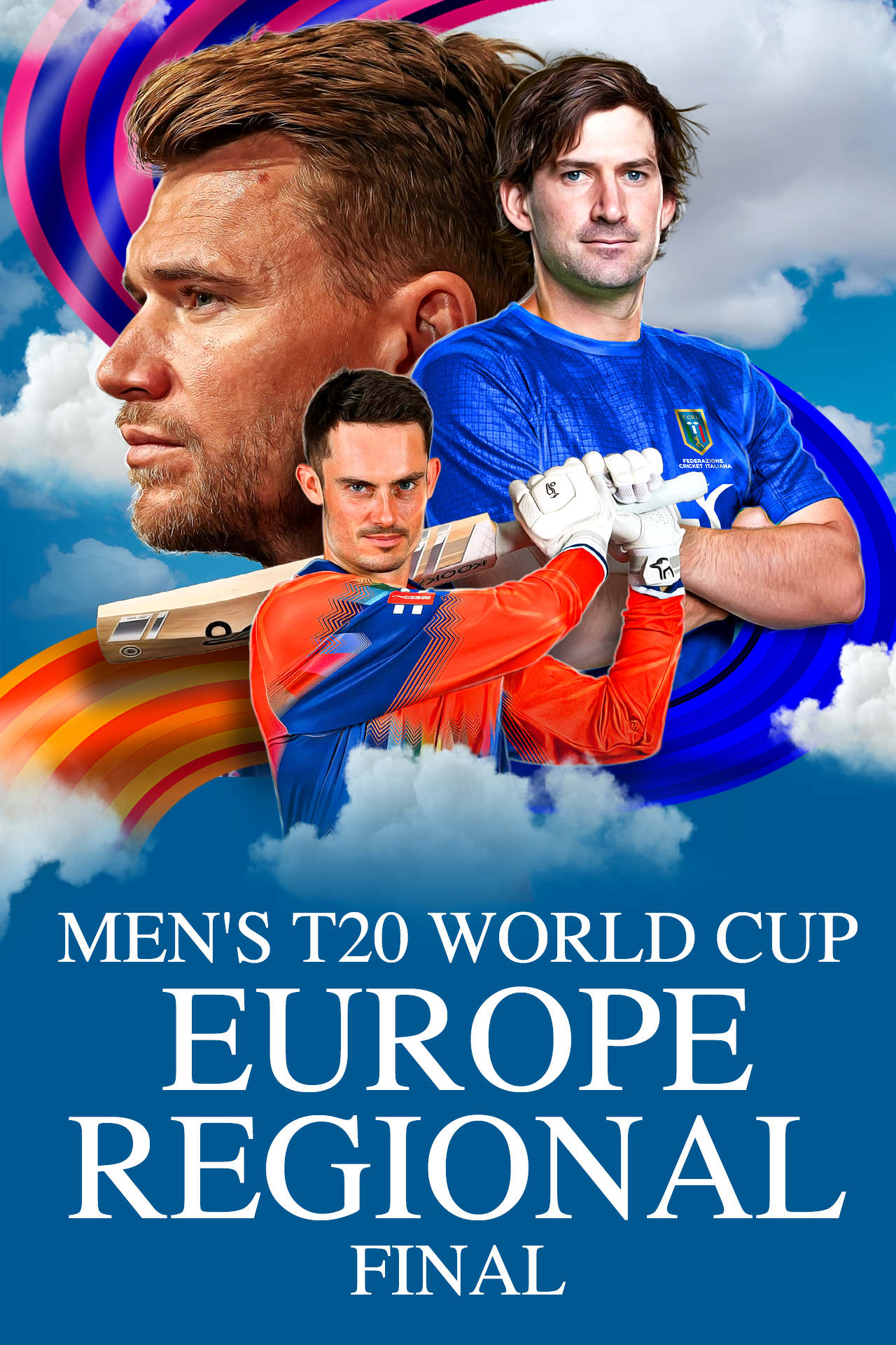 Icc men’s t20 world cup europe regional final 2025 tour image