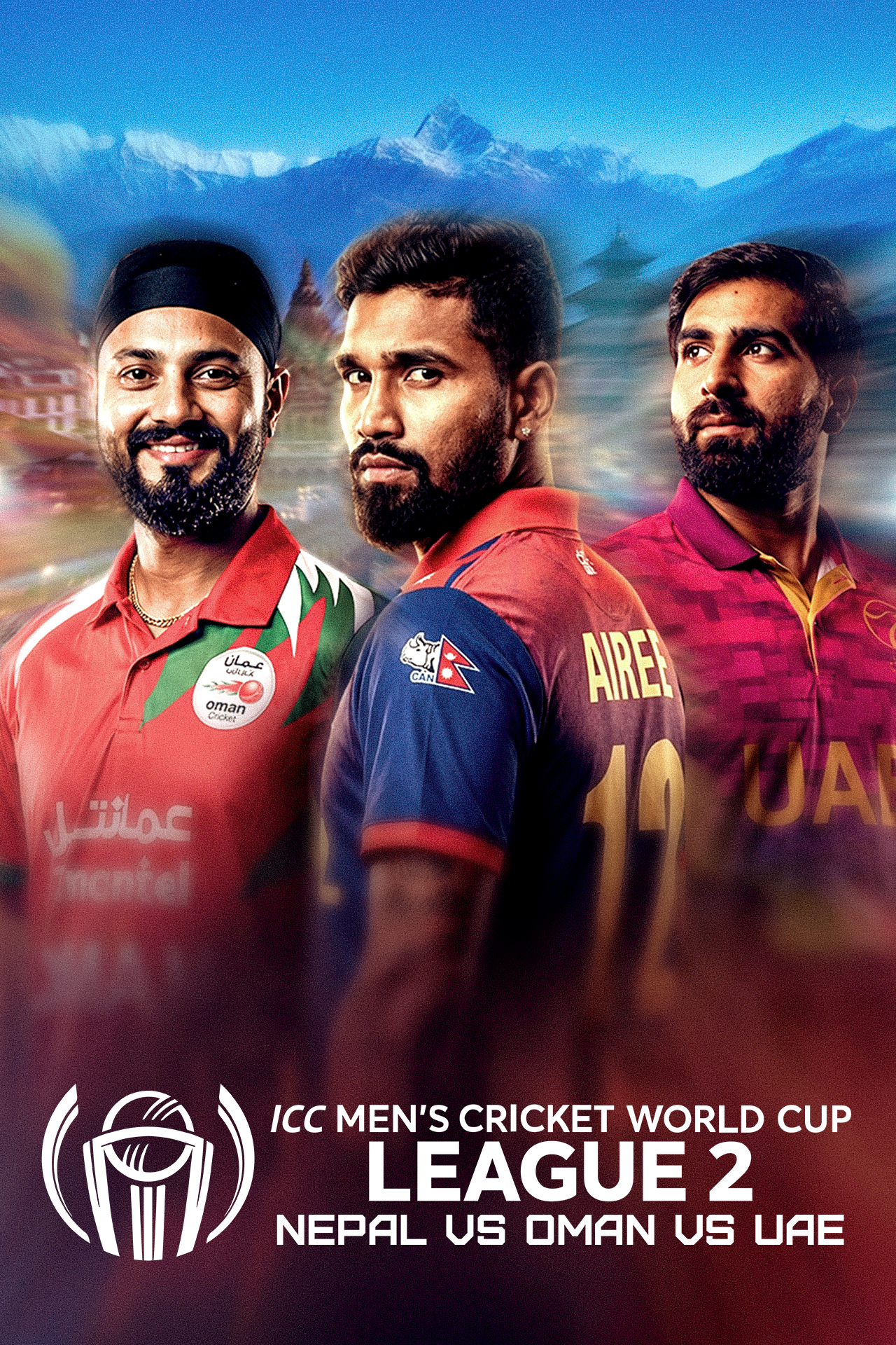 ICC CWC League 2, Nepal 2026