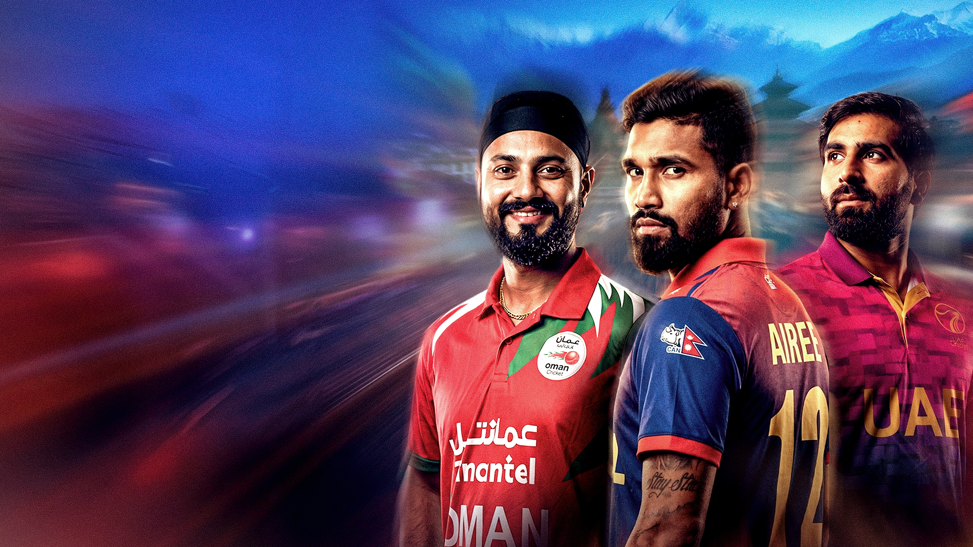 Match Thumbnail Blurred Background Image