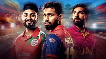 FanCode ICC Nepal 투어 대표 이미지