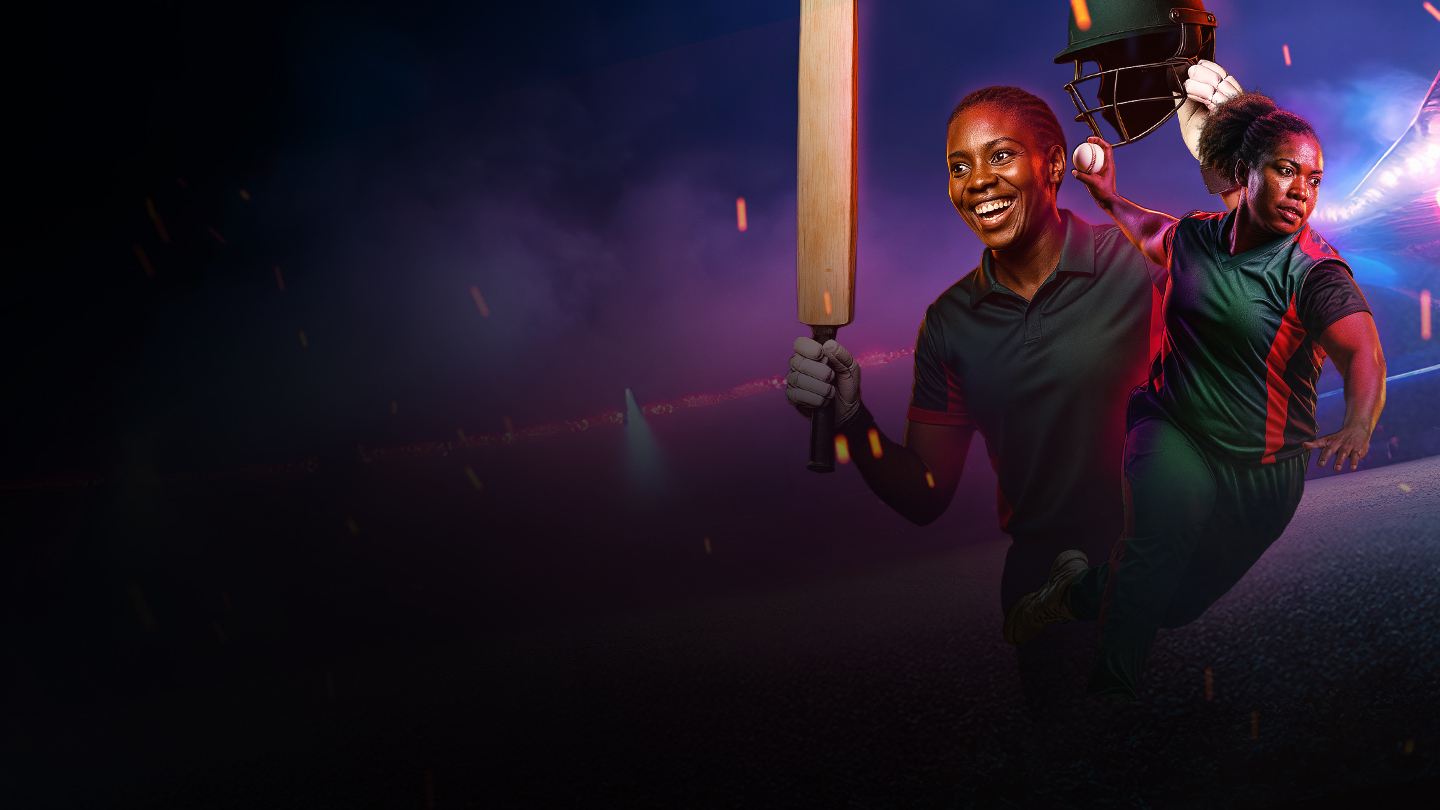 Icc women's africa t20 wc qualifier 2 2025 cricket banner