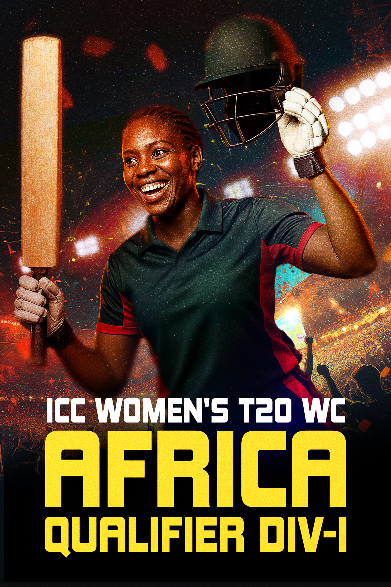 Icc women's t20 wc africa qualifier division 1 tour image
