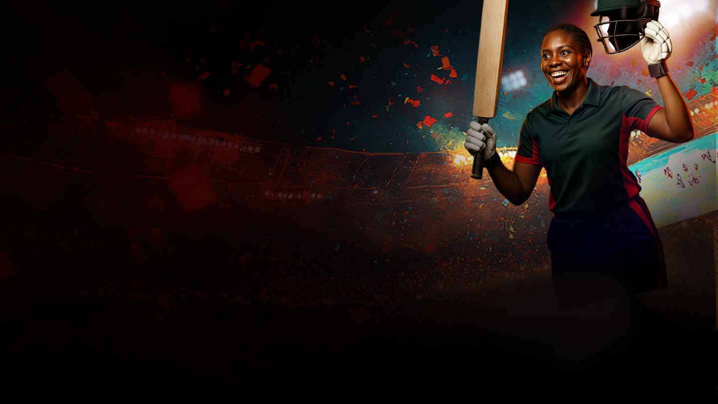 Icc women's t20 wc africa qualifier division 1 cricket banner