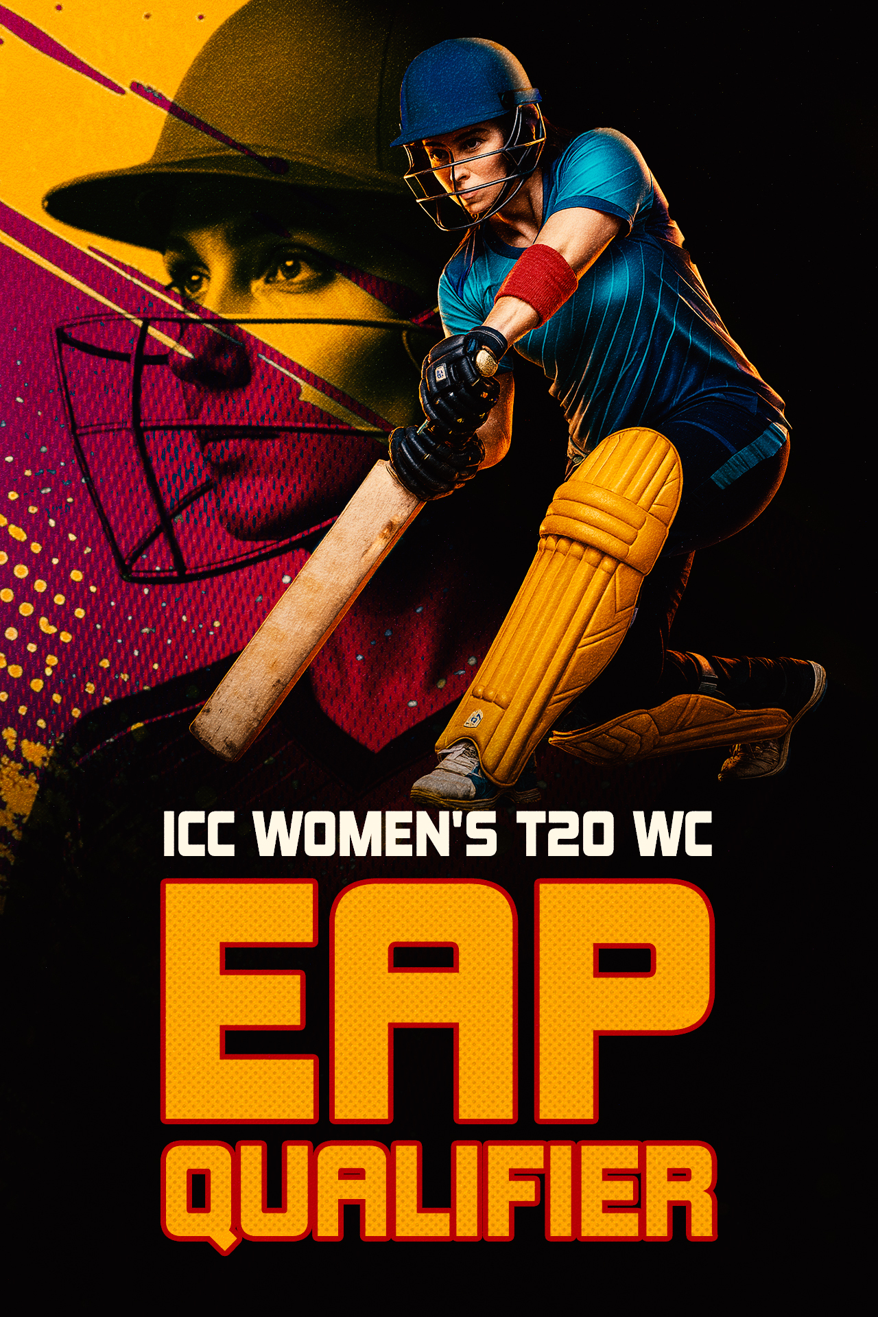 Icc women's t20 wc east asia pacific qualifier tour image