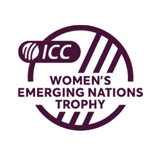 Icc women's emerging nations trophy, 2025 logo