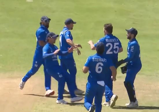 Italy beat Scotland by 12 runs | Match 7
