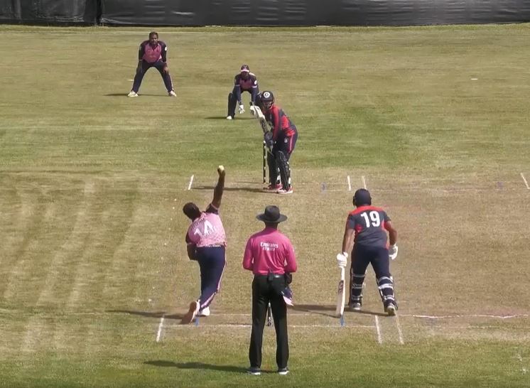 Bermuda beat Cayman Islands by 7 wickets | Match 5