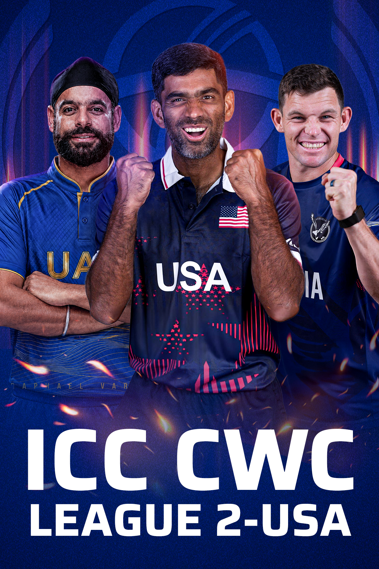 ICC CWC League 2 USA, 2026