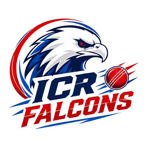 Icr falcons cricket logo