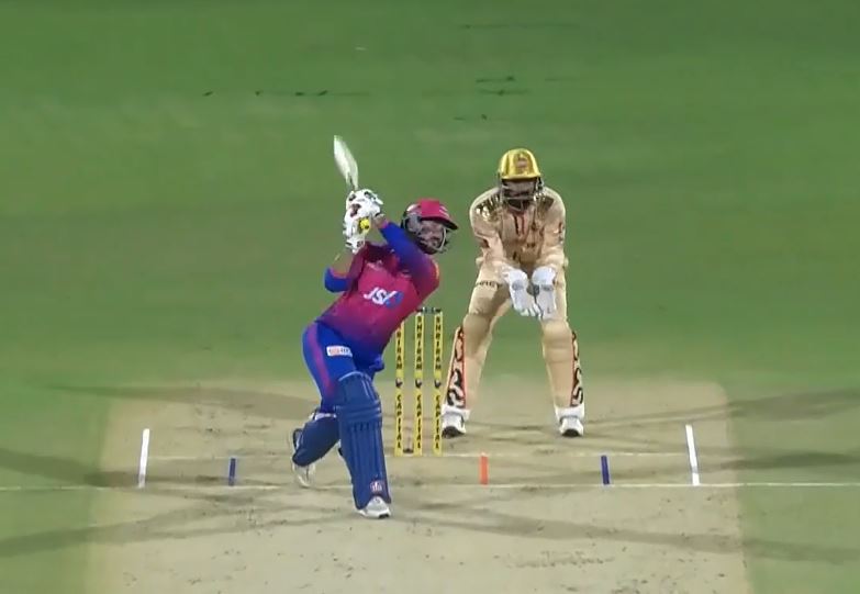 Match 2, IDream Tiruppur Tamizhans: All Fours 