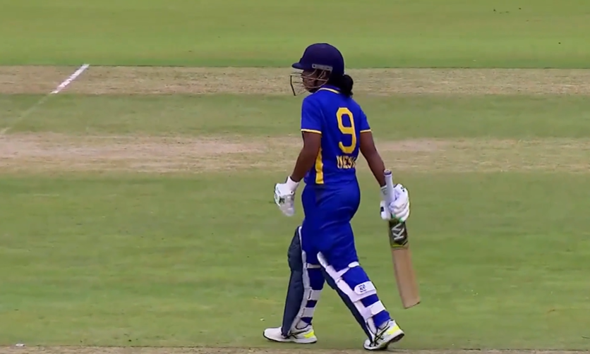 Imesha Dulani's 55 off 40 | 1st T20I
