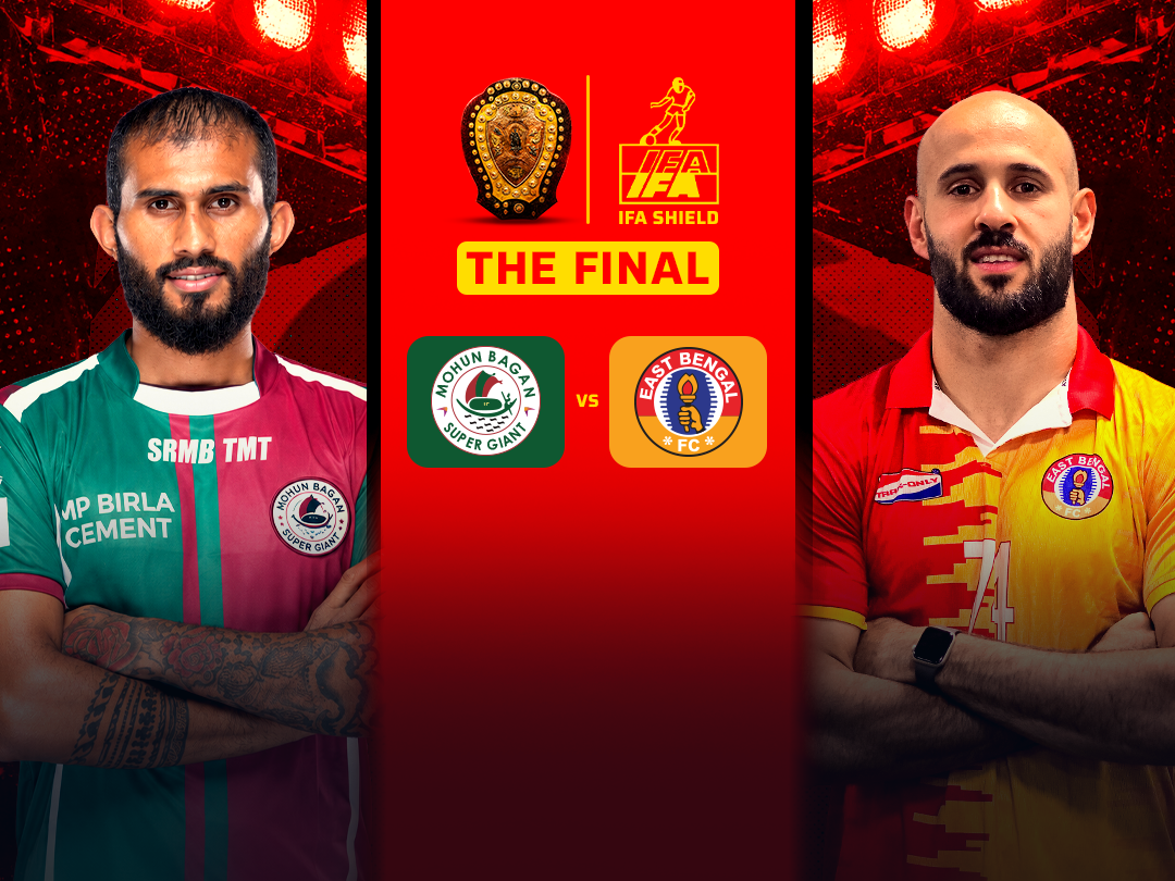 Final of ifa shield 2026 banner