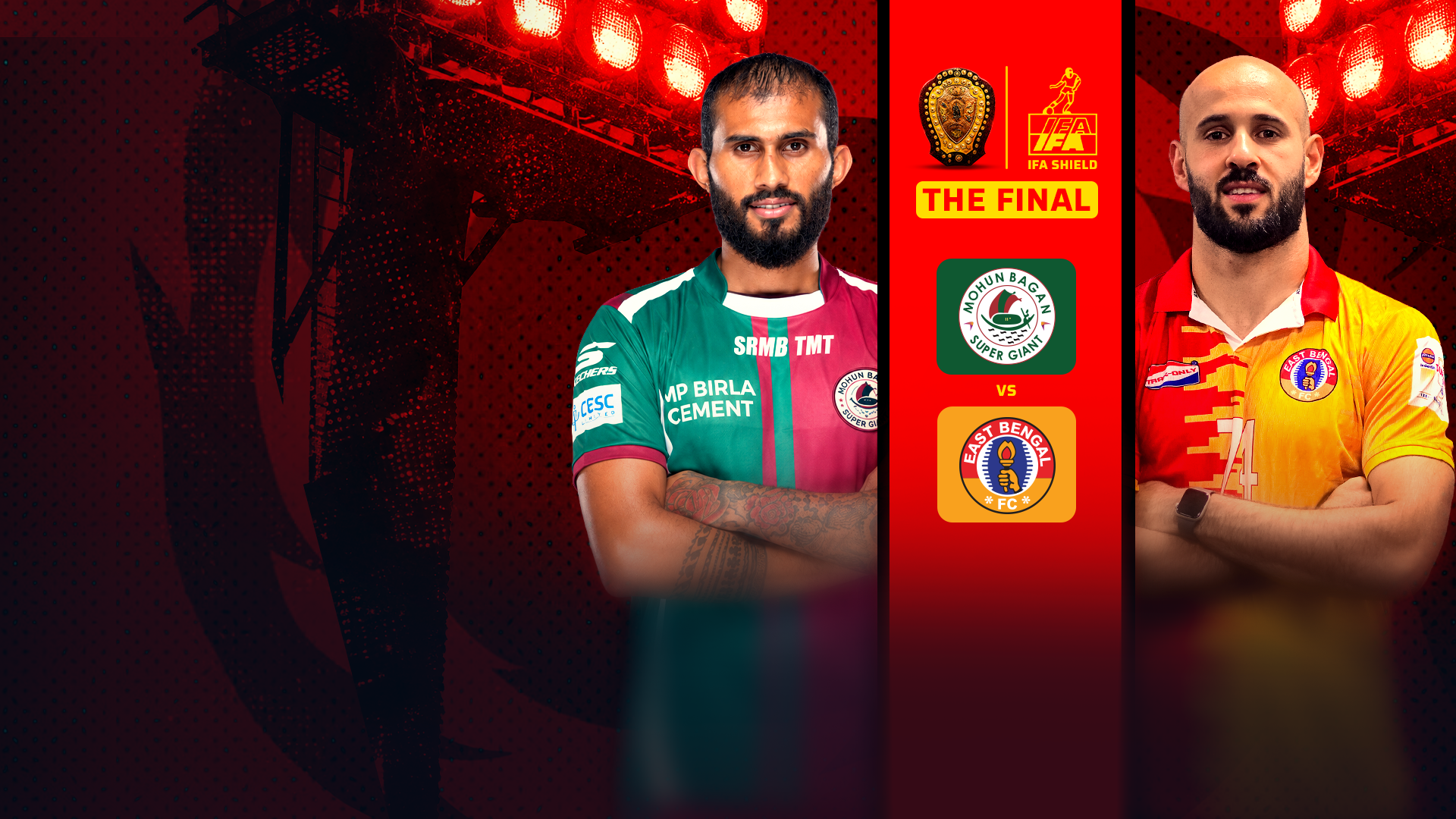 Match Thumbnail Blurred Background Image
