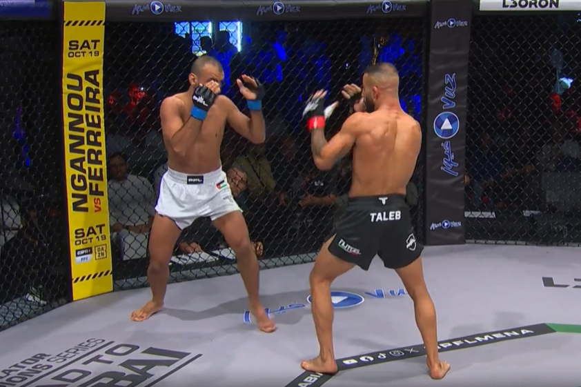  Ali Taleb vs Jalal Al Daaja | Fight Highlights