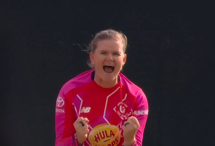 Jess Jonassen's 3 for 24 | Match 24