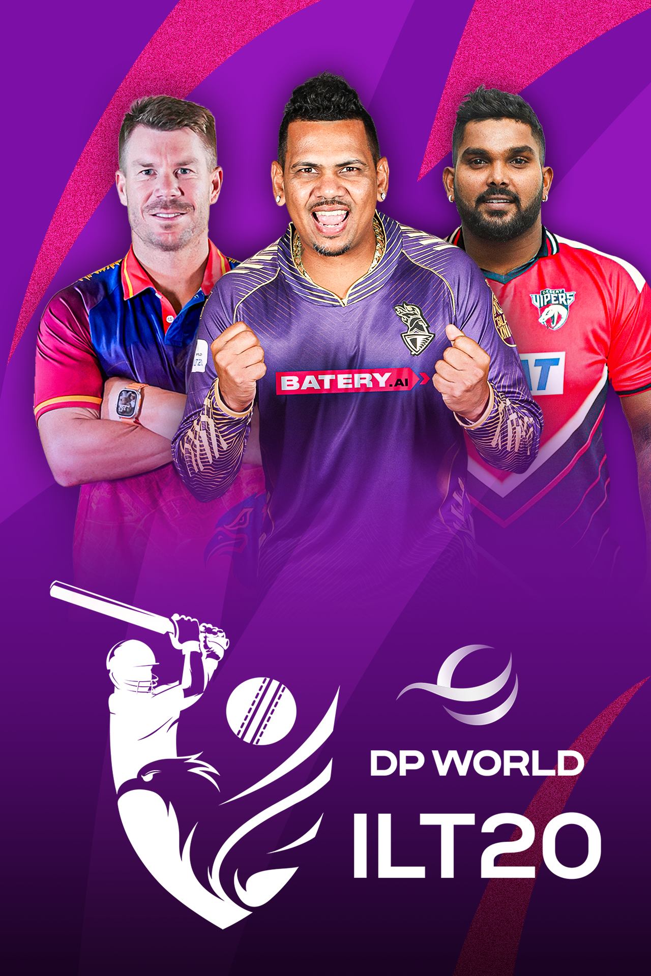 Buy Pass for DP World International League T20, 2025 on FanCode