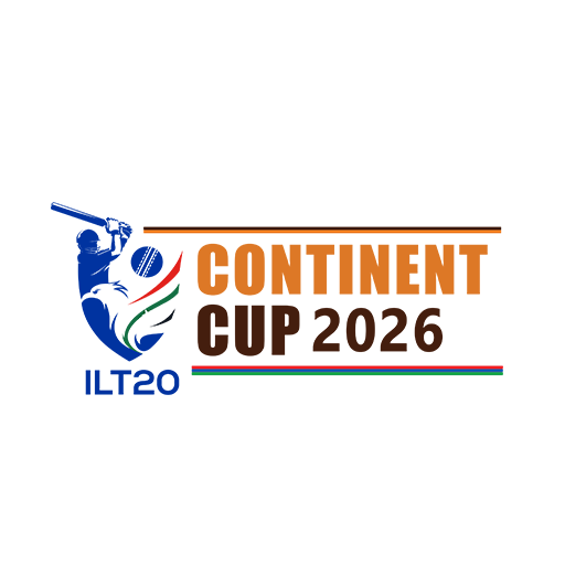 Ilt20 africa continent cup 2026 logo
